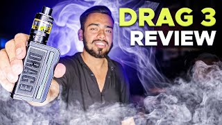 SHOULD YOU BUY DRAG 3 | VOOPOO DRAG 3 REVIEW IN PAKISTAN