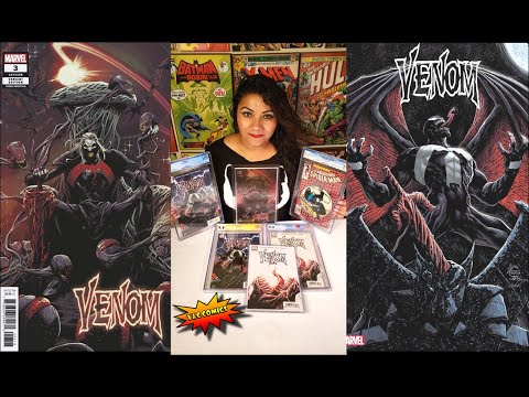 Ep 129 Venom No 1 35 Lgy No 166 200 Donny Cates Ryan Stegman