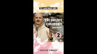 Chudoba může mít více podob. ⚠️ Potřebuješ důvěrné vztahy, jinak bude strádat tvoje duše. #chudoba