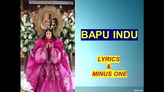 Bapu Indu Lyrics and Minus One (Tradisyunal)