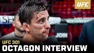 Steve Erceg Octagon Interview | UFC 301