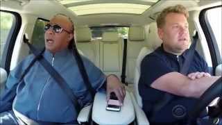 Stevie Wonder - Go VEGAN Song Carpool Karaoke (I wish overjoyed sir superstition lovely love
