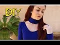 DIY Choker Neck Top || Lucykiins