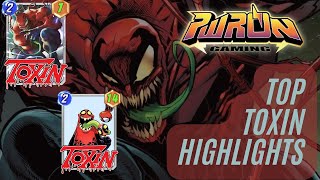 PWROn Gaming TOXIN Gameplay Nick and Jeese | MARVEL SNAP