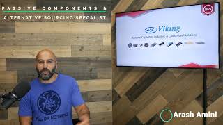 Arash Amini - Alternative Sourcing Specialist Introduces Viking Component Solutions