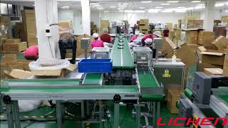 麗晨輸送機械自動化設備Conveyors |鋁擠型皮帶平面式輸送機-整廠規劃