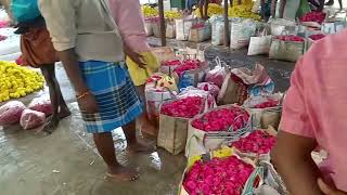 usilampatti flowermarket. #seeman #vivasayi #villagelife #flowermarket #flower #flowers #usilampatti