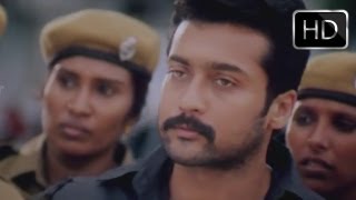 Deva Movie || Introduction Of Surya As Detective Agent In The Movie