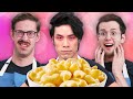 Try Guys Bake Mac & Cheese Without A Recipe