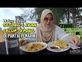 MAKAN SOTONG DAN IKAN CELUP TEPUNG DI PANTAI PENARIK TERENGGANU