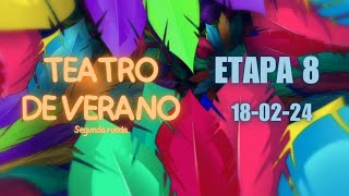 Zíngaros - Octava Etapa - Segunda Rueda - Carnaval 2024