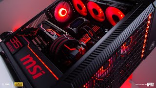 I Built a $5000 all MSI Gaming PC!