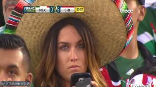 México vs Chile 0-7 Copa America 2016 TV AZTECA FULL HD - VERGÜENZA NACIONAL