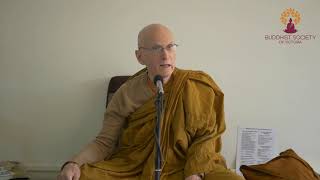 Ajahn Nissarano - Emptying the Rubbish Bin