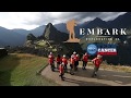Machu Picchu trek with Embark with Teen Cancer America