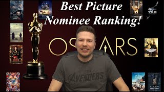 All 10 2023 Best Picture Nominees Ranked! (2022 Movies)
