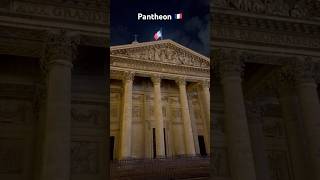 Pantheon Paris : Iconic Neoclassical Monument located in the Latin Quarter | #paris #pantheon