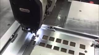 Pfaff 3590 MOLLE Tacking Machine