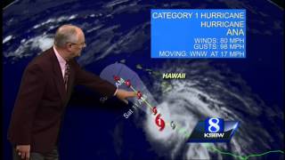 Watch your Friday night KSBW weather forecast 10.17.14