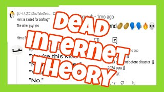 Is the Internet Really Dead? Exploring the Dead Internet Theory! #brainrot