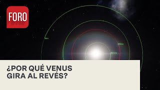 La rotación de Venus, diferente al resto de planetas - Expreso de la Mañana