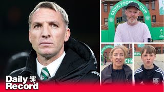 Celtic fans react to Brendan Rodgers returning to the Parkhead dugout