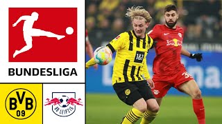 Borussia Dortmund vs RB Leipzig ᴴᴰ 03.03.2023 - 23.Spieltag - 1. Bundesliga | FIFA 23