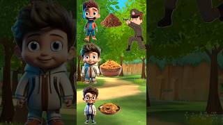 बच्चो को अकेले देख डरा दिया #vairalvideo #cartoon #corton #animation #shorts