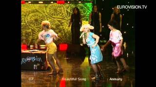 Anmary - Beautiful Song (Latvia) 2012 Eurovision Song Contest