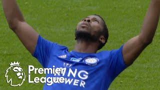 Kelechi Iheanacho puts Leicester City ahead of Crystal Palace | Premier League | NBC Sports
