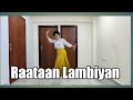 Easy dance steps on Raataan Lambiyan - Shershaah /Jubin Nautiyal/ Anjali Sharma