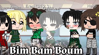 Bim Bam Boum//Meme//Gacha Club//Livaï x Eren