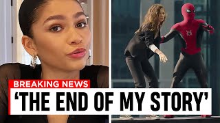 Zendaya Leaves Spider Man FOREVER... Why Is She Leaving?!