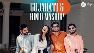Gujarati Vs Hindi Love Mashup 2021| Nishad Shah| ft.Mehr Panchal | Gujarati Love songs | Hairatlive