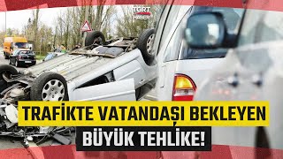 Trafiğe Çıkan Araçların Yaşı Büyüyor: Fiyat Artışı Trafiği Etkiliyor! - TGRT Haber