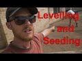 Levelling and Seeding My Lawn | Project New Lawn