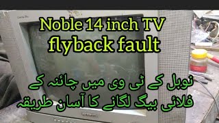 Noble TV flyback fa