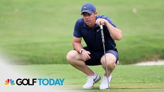 Rory McIlroy: Tiger Woods taking burden off other players | Golf Today | Golf Channel