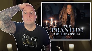 Producer Reacts To Tommy Johansson - Phantom Of The Opera || His Best Performance Yet?