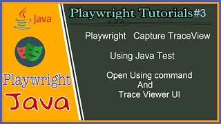 #tutorials 3 || Playwright Java || Trace Viewer