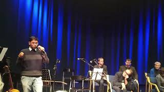 Ye moh moh ke dhaage | Whistling live at Norwegian Cultural event  at Bergen
