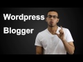 أيهم أفضل لموقعك blogger أم wordpress ام joomla ؟