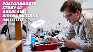 Postgraduate Study at Auckland Bioengineering Institute – June 8 Webinar