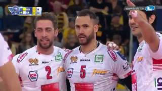 CLVolleyM - Playoff 12 Leg 1 - PGE Skra BELCHATÓW vs Cucine Lube CIVITANOVA 2