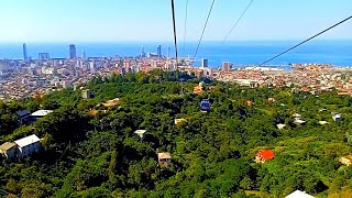 Breathtaking Batumi: The Enchanting Bird's Eye View of the Argo Cable Car #Georgia