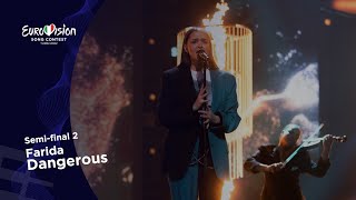 Farida - Dangerous - LIVE (Melodi Grand Prix 2022, Semi-Final 2)