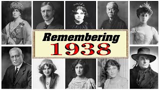 Obituary : 39 Famous Faces We Lost in 1938 | Legacy Echo