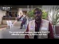 IOM Libya - Interview with VHR staff