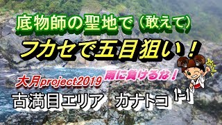 【高知県古満目エリア 磯フカセ釣り】幡多郡大月町へ親父1人旅 1-1  底物師の聖地でフカセ釣り 厳寒期に五目を狙う！カナトコ 前編【大月project2019】