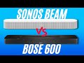 Bose 600 vs Sonos Beam Gen 2: The Best £500 Soundbar?